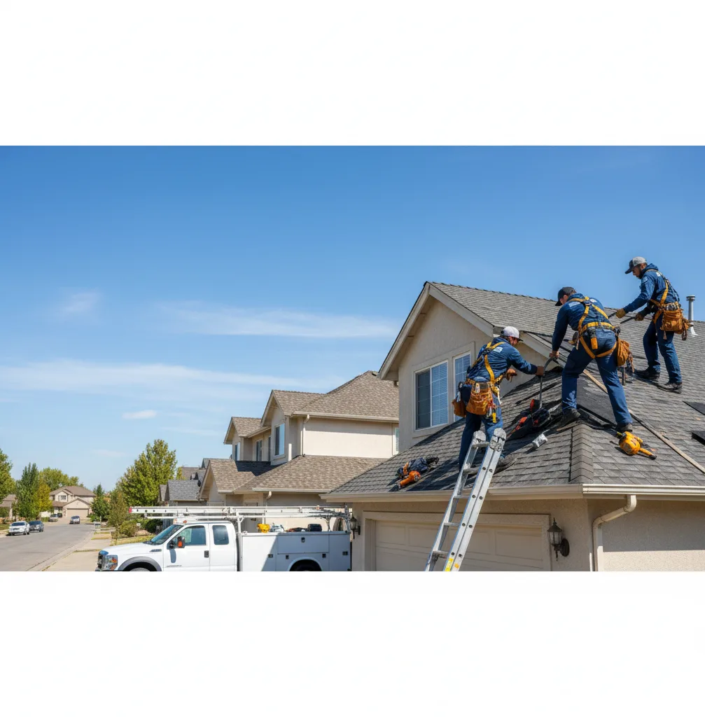 Storm Damage Repair in West Jefferson, OH